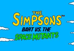 Simpsons, The – Bart vs. The Space Mutants